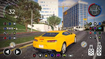 Drive Chevrolet Camaro Car Sim ภาพหน้าจอ 1