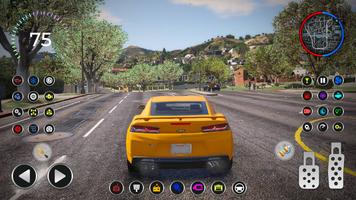 Drive Chevrolet Camaro Car Sim ภาพหน้าจอ 2
