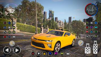 Drive Chevrolet Camaro Car Sim ภาพหน้าจอ 3