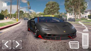 Drag Lambo Centenario Racing تصوير الشاشة 3