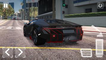 Drag Lambo Centenario Racing imagem de tela 2