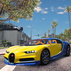 Chiron Car Bugatti Driver icon