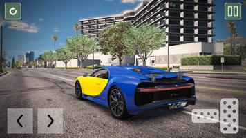 Chiron Car Bugatti Driver Screenshot 2