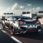 Drift Masters: GTR R35 Nissan أيقونة