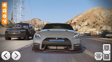 Drift Masters: GTR R35 Nissan ポスター