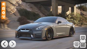 Drift Masters: GTR R35 Nissan imagem de tela 1