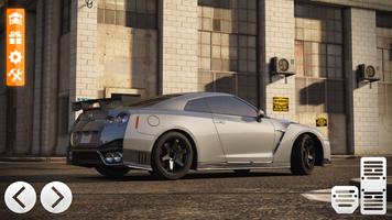 Drift Masters: GTR R35 Nissan syot layar 2