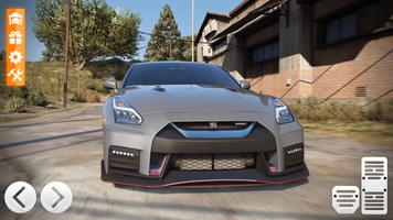 Drift Masters: GTR R35 Nissan imagem de tela 3