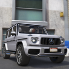 SUV Mers G63 AMG Car Simulator Zeichen