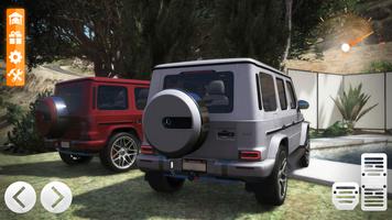SUV Mers G63 AMG Car Simulator Screenshot 3