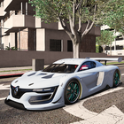 Extreme Megane RS Car Driver आइकन