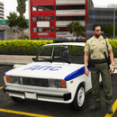 Police Car Riders: VAZ 2107 APK