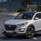 Tucson: Car Game Driving SUV Zeichen