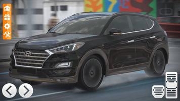 Tucson: Car Game Driving SUV постер