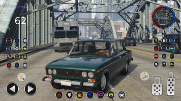 2106 VAZ: Lada Drift & Racing 海報