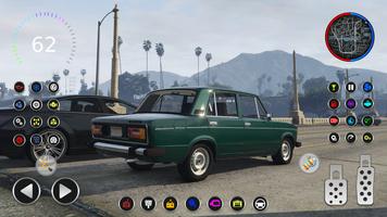 2106 VAZ: Lada Drift & Racing 截圖 3