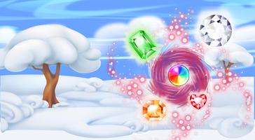 Juego invierno Freeze Ice Fall captura de pantalla 2