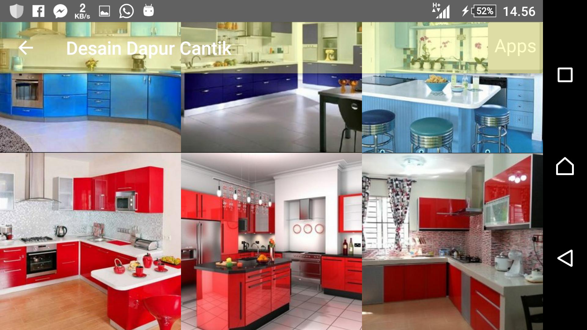 beautiful kitchen design for android - apk download
