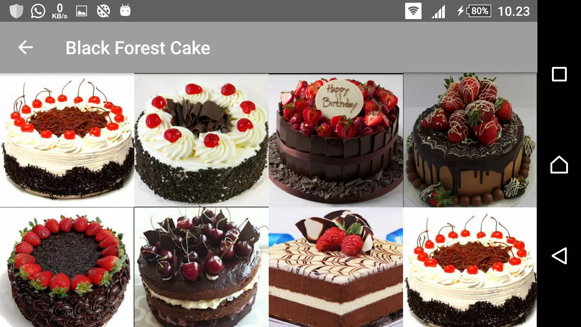 Download do APK de Fazendo Bolo de Floresta Negra para Android