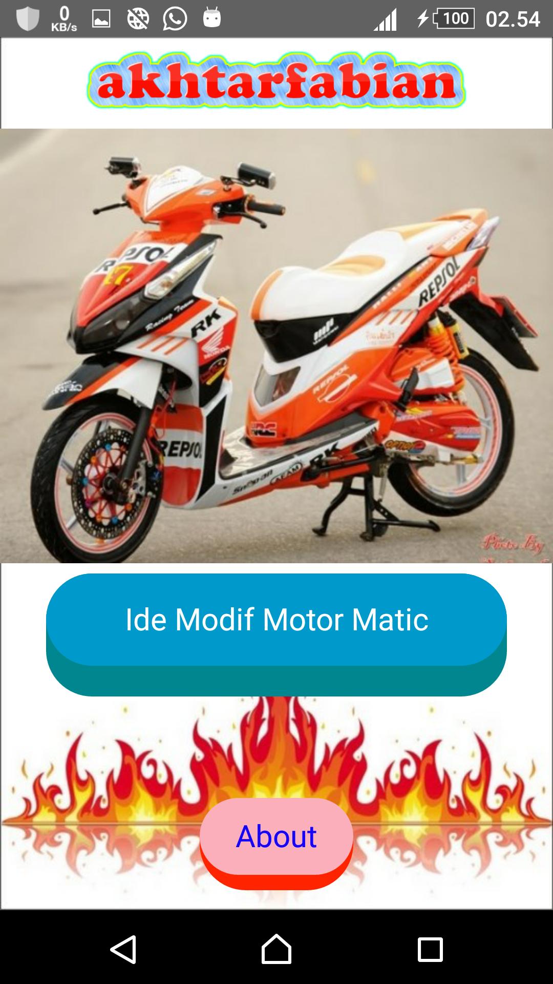 Ide Modif Motor Matic For Android Apk Download