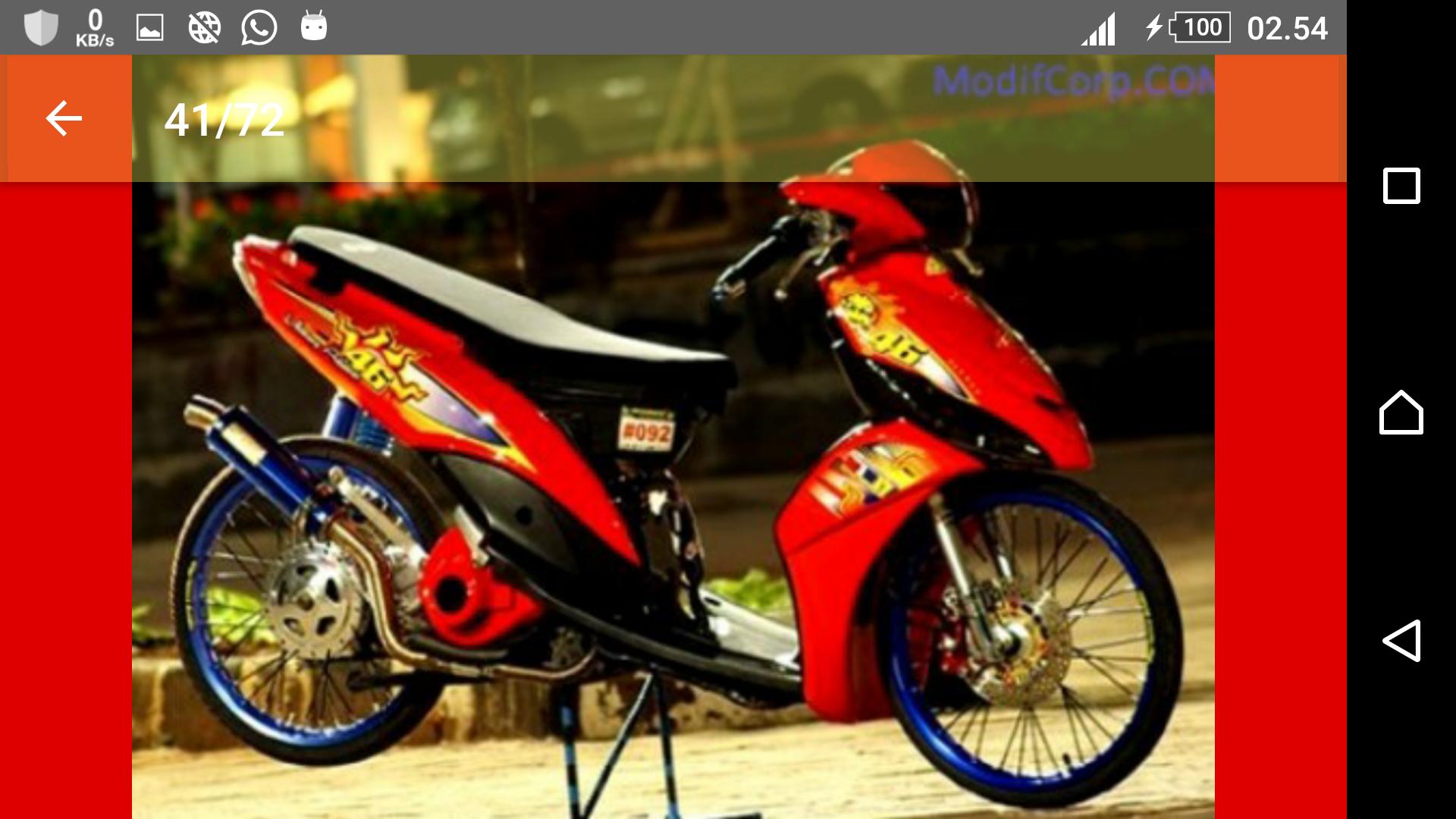 Ide Modif Motor Matic For Android Apk Download