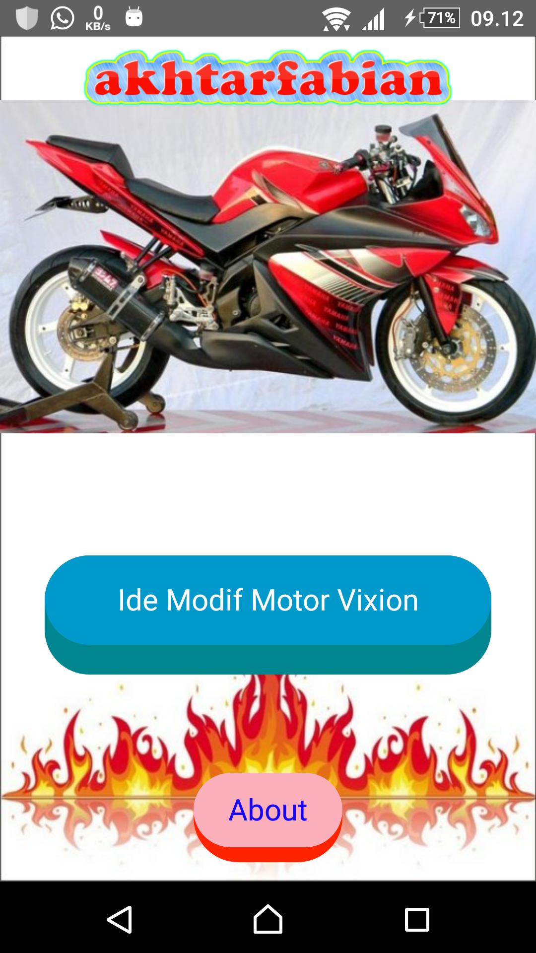 Ide Modif Motor Vixion For Android Apk Download