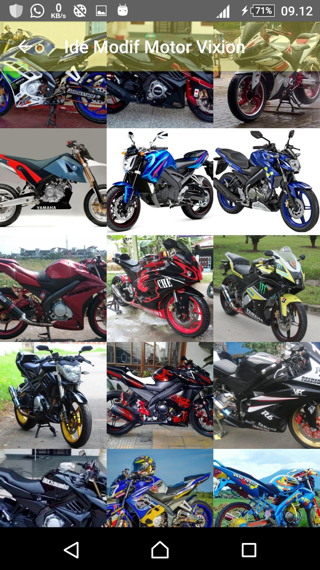 Ide Modif Motor Vixion For Android Apk Download