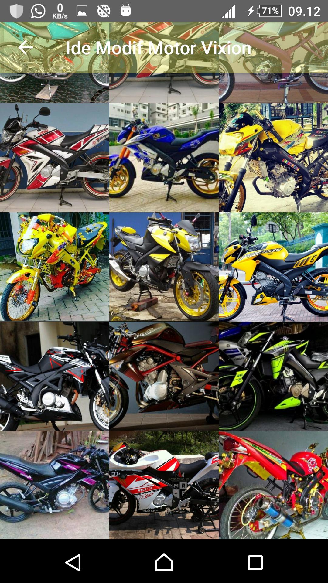 Ide Modif Motor Vixion For Android Apk Download