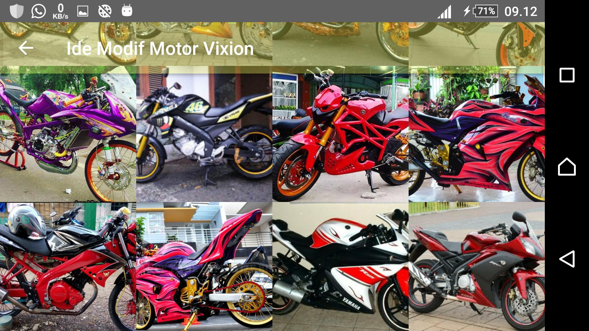 Ide Modif Motor Vixion For Android Apk Download