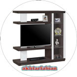 क्लोजेट लिविंग रूम मिनिमलिस्ट