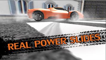 Furious Drift Racing King 3D plakat