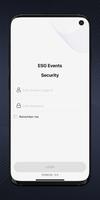 ESG Events syot layar 3