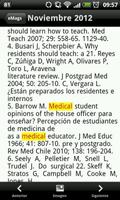Revista Médica de Chile capture d'écran 3