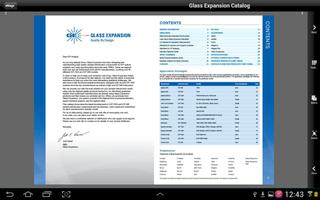 Glass Expansion Catalog syot layar 2