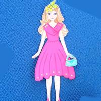 गुड़िया के लिए DIY कागज के कपड स्क्रीनशॉट 2