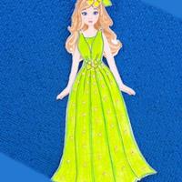 गुड़िया के लिए DIY कागज के कपड स्क्रीनशॉट 3