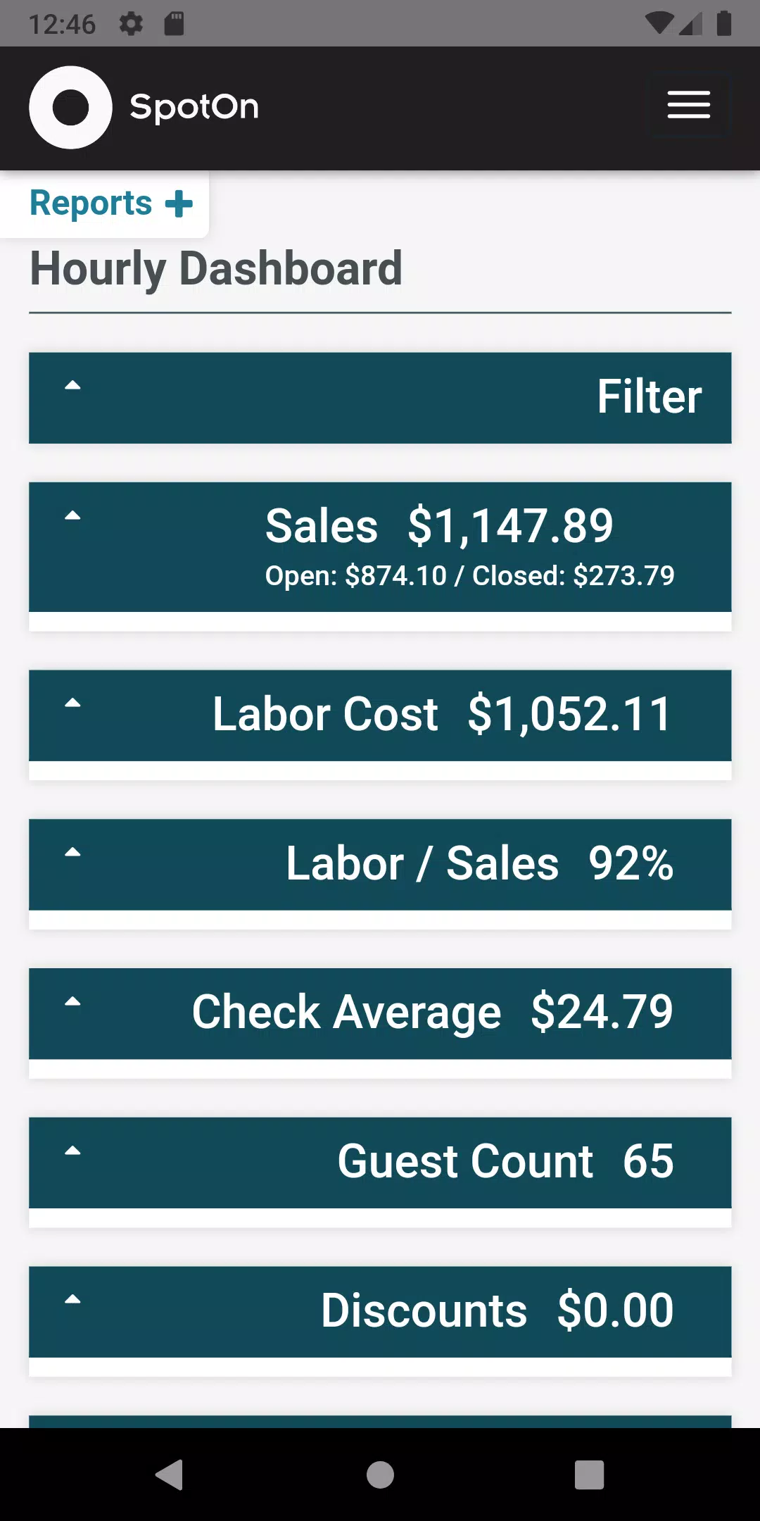 SpotOn Restaurant Reports (Ema APK for Android Download