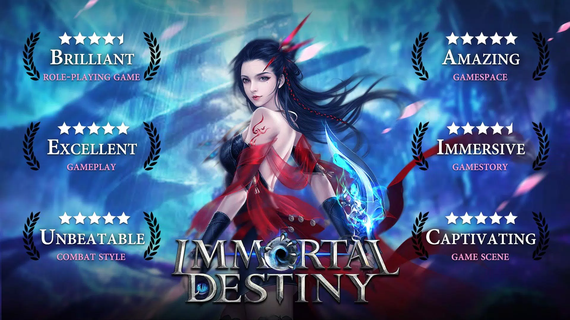 Download Immortal Awakening on Android & iOS