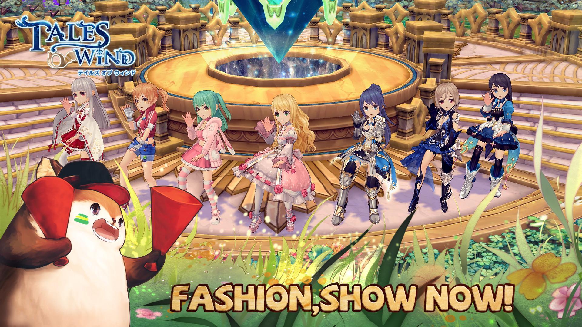 Tales of Wind screenshot 1