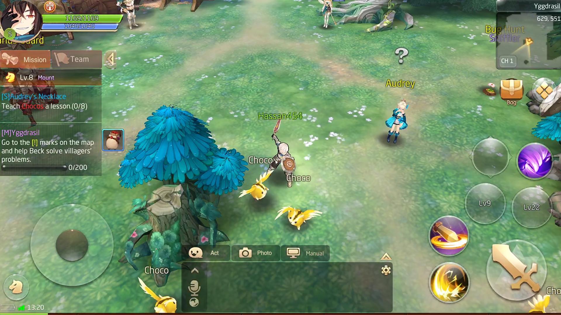 Tales of Wind screenshot 1