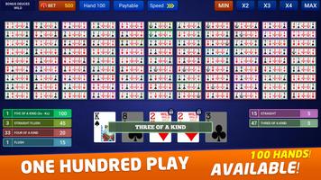 2 Schermata Video Poker Offline