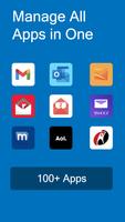 Email app All in one email app الملصق