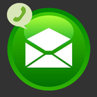 Call & Email biểu tượng