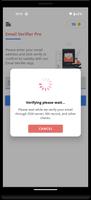 Email Verifier Pro imagem de tela 1