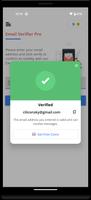 Email Verifier Pro screenshot 2