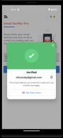 Email Verifier Pro capture d'écran 2