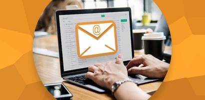Courriel pour Hotmail, Outlook Affiche