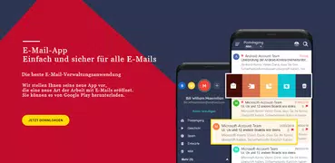 E-Mail-App - Einfach und sicher für alle E-Mails