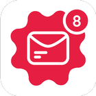 تطبيق البريد الإلكتروني - سهل وآمن لجميع البريد أيقونة
