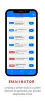 Emailnator اسکرین شاٹ 1